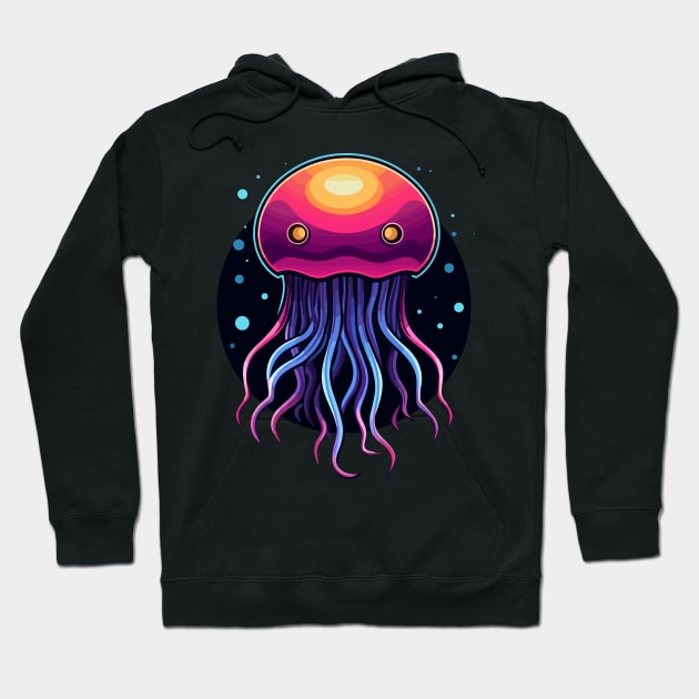 Jellyfish Hoodie by Yopi